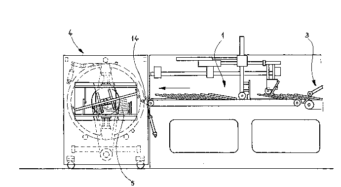 A single figure which represents the drawing illustrating the invention.